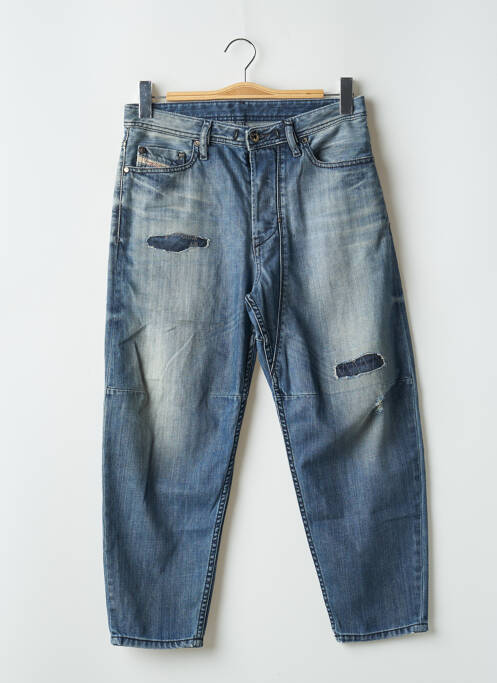 Blugi cu croială dreaptă albastru DIESEL bărbat