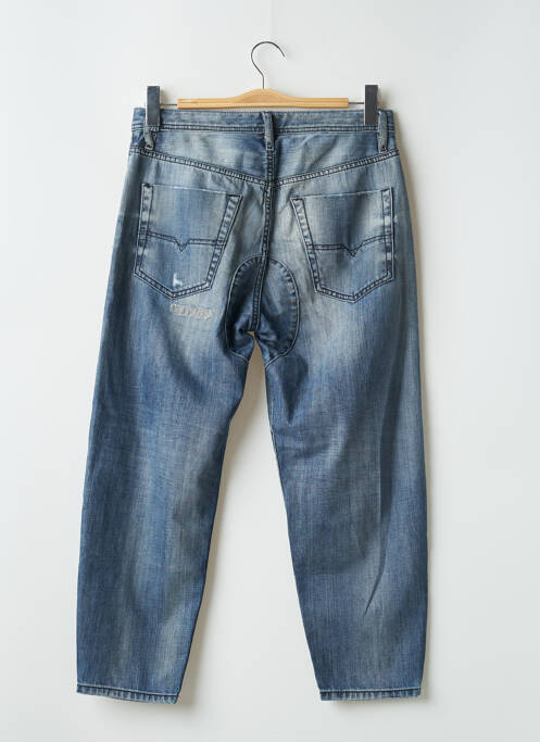 Blugi cu croială dreaptă albastru DIESEL bărbat