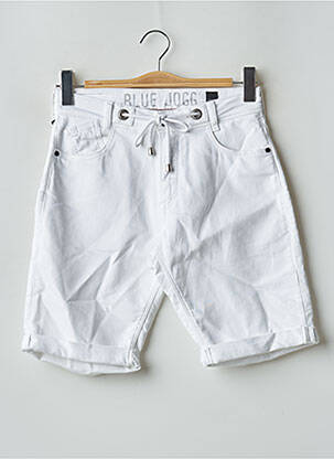 Bermudă alb LE TEMPS DES CERISES bărbat