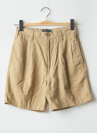 Bermudă croială dreaptă bej DOCKERS homme