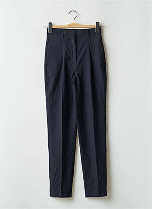 Pantalon slim talie înaltă talie înaltă albastru THE KOOPLES femeie