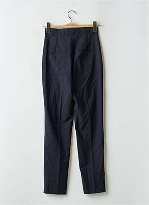 Pantalon slim talie înaltă talie înaltă albastru THE KOOPLES femeie