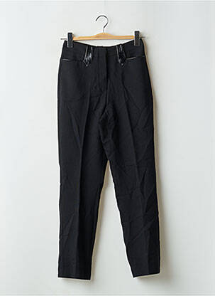Pantalon 7/8 talie înaltă talie înaltă negru THE KOOPLES femeie