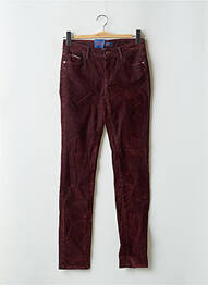 Pantalon slim elasticitate talie înaltă roșu TRUSSARDI JEANS femme