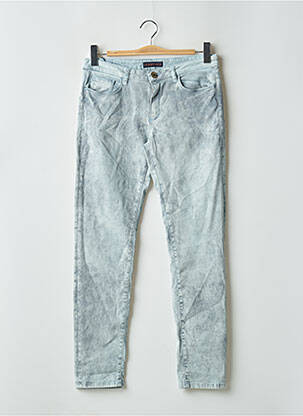 Blugi cu croială slim elasticitate mărime normală albastru TRUSSARDI JEANS femme