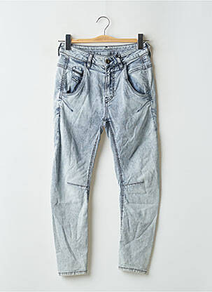 Blugi cu croială slim albastru DIESEL bărbat