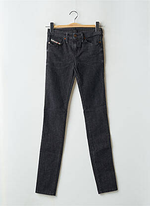 Blugi cu croială slim negru DIESEL femeie