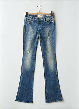 Blugi bootcut elasticitate talie joasă albastru GUESS femeie