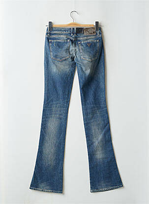 Blugi bootcut elasticitate talie joasă albastru GUESS femeie