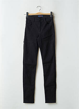 Blugi cu croială slim elasticitate talie înaltă negru TRUSSARDI JEANS femeie