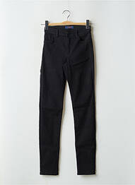 Blugi cu croială slim elasticitate talie înaltă negru TRUSSARDI JEANS femme