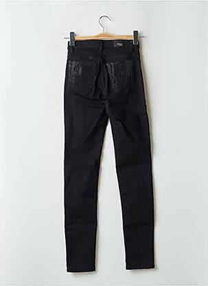 Blugi cu croială slim elasticitate talie înaltă negru TRUSSARDI JEANS femeie