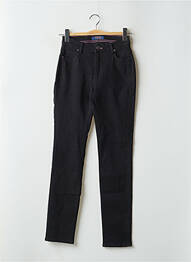 Blugi cu croială slim elasticitate talie înaltă negru TRUSSARDI JEANS femme
