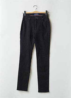 Blugi cu croială slim negru TRUSSARDI JEANS femeie