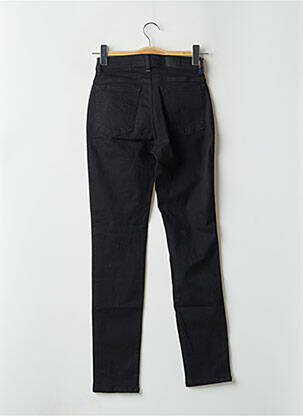 Blugi cu croială slim elasticitate talie înaltă negru TRUSSARDI JEANS femeie