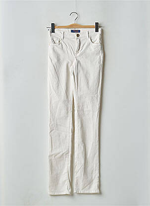 Pantalon slim bej TRUSSARDI JEANS femeie
