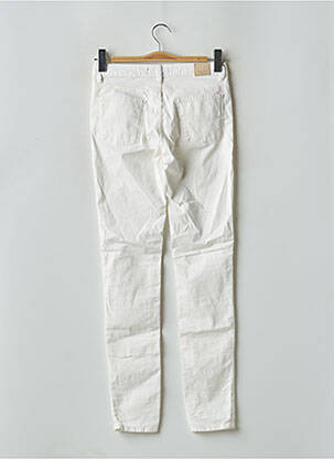 Pantalon slim talie joasă talie joasă bej TRUSSARDI JEANS femeie