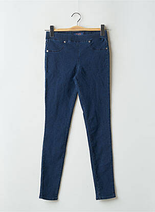 Jegging albastru TRUSSARDI JEANS femeie