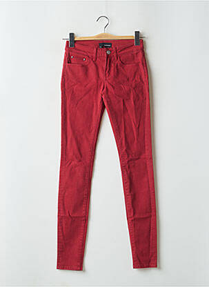 Blugi skinny elasticitate roșu THE KOOPLES femeie