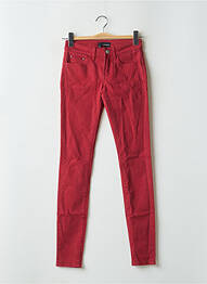 Blugi skinny elasticitate roșu THE KOOPLES femme