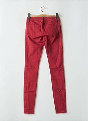 Blugi skinny elasticitate roșu THE KOOPLES femeie
