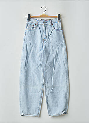 Blugi cu croială dreaptă albastru LEVIS femeie