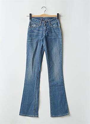 Blugi bootcut albastru LEVIS femeie