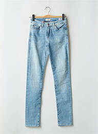 Blugi cu croială slim talie joasă talie joasă albastru LEE COOPER femme