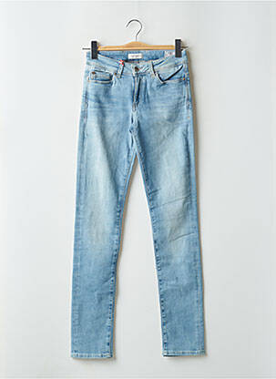 Blugi cu croială slim albastru LEE COOPER femeie