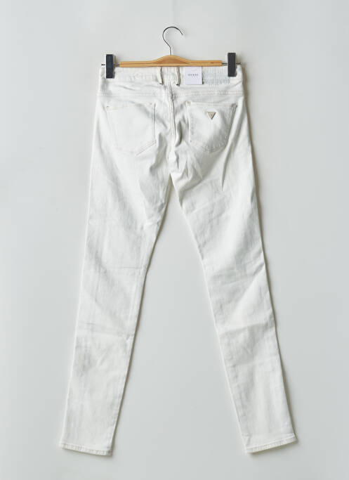 Blugi cu croială slim albastru GUESS femeie