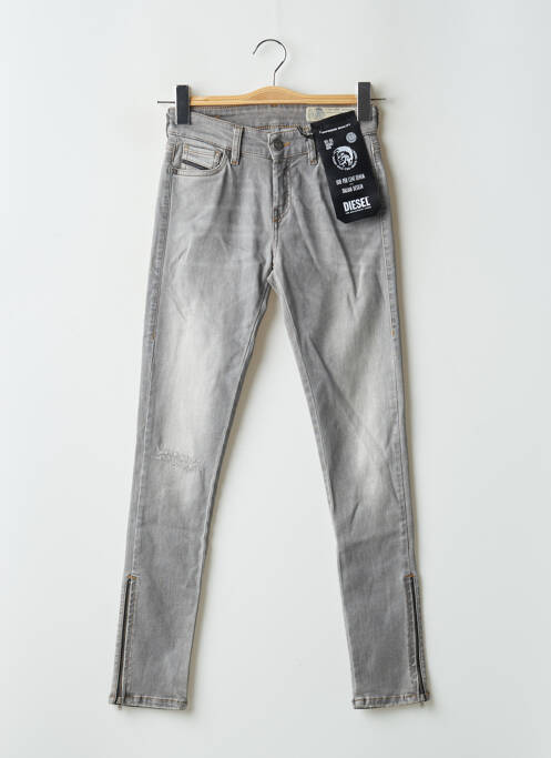 Blugi skinny gri DIESEL femeie