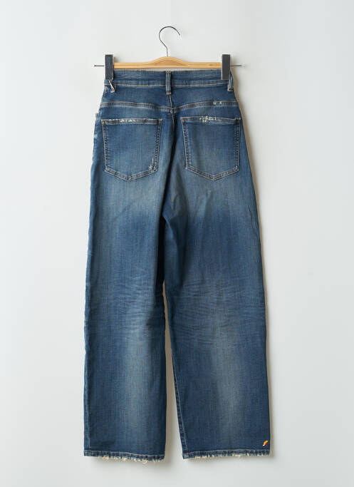 Blugi cu croială dreaptă albastru DIESEL femeie