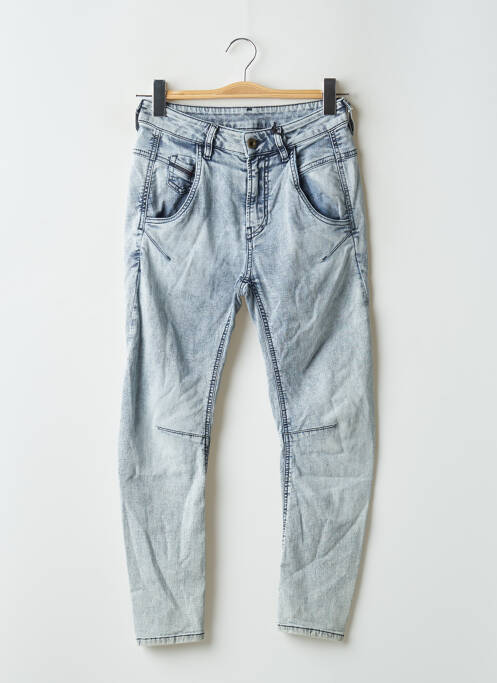 Blugi cu croială slim albastru DIESEL bărbat