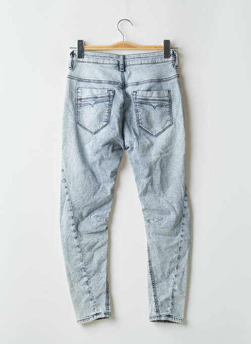 Blugi cu croială slim albastru DIESEL bărbat