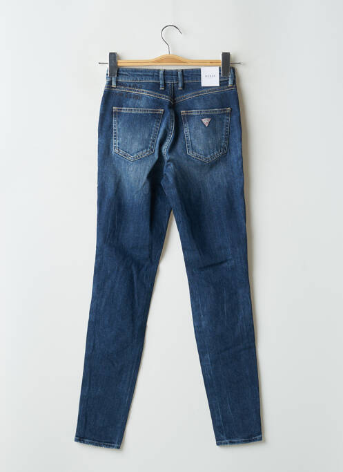 Blugi cu croială slim albastru GUESS femeie