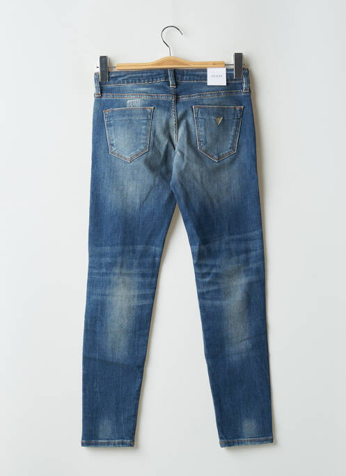 Blugi cu croială slim albastru GUESS femeie