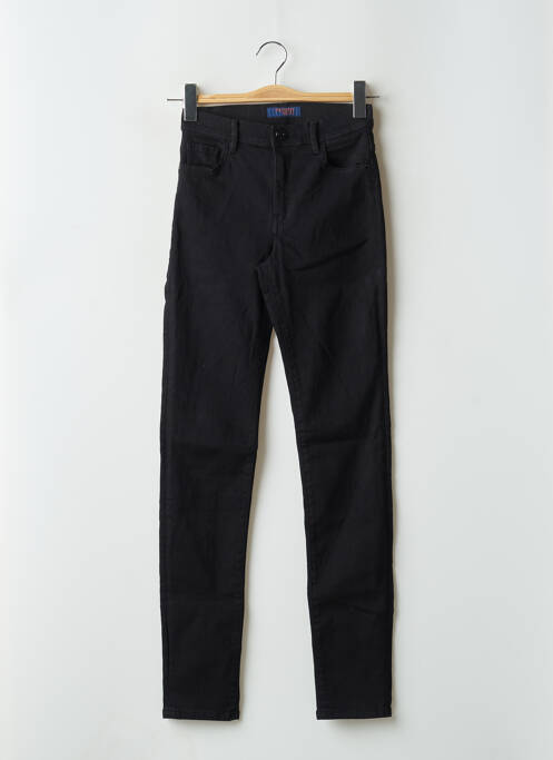 Blugi cu croială slim negru TRUSSARDI JEANS femeie