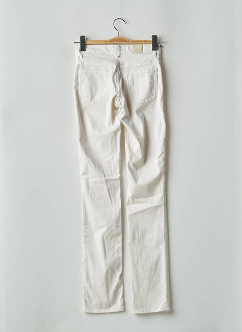 Pantalon slim bej TRUSSARDI JEANS femeie