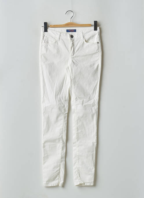 Pantalon slim bej TRUSSARDI JEANS femeie