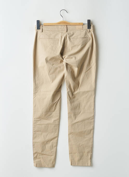 Pantalon chino bej TRUSSARDI JEANS femeie
