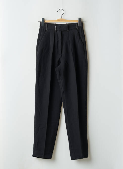 Pantalon drept negru THE KOOPLES femeie