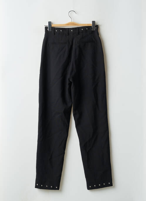 Pantalon drept negru THE KOOPLES femeie