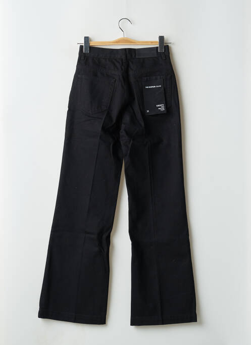 Blugi cu croială evazată negru THE KOOPLES femeie