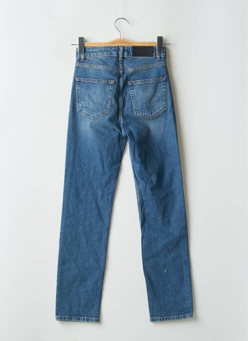 Blugi cu croială slim albastru THE KOOPLES femeie