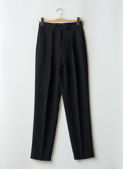 Pantalon drept negru THE KOOPLES femeie