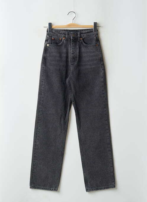 Blugi cu croială dreaptă negru THE KOOPLES femeie