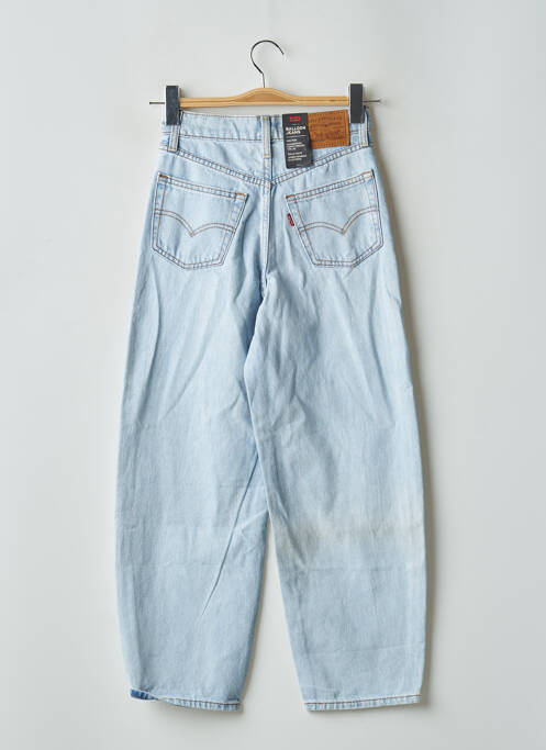 Blugi cu croială dreaptă albastru LEVIS femeie