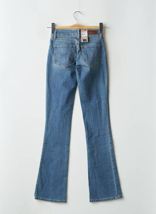 Blugi bootcut albastru LEVIS femeie