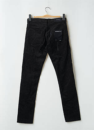 Pantalon slim țesătură catifea mărime normală negru THE KOOPLES bărbat