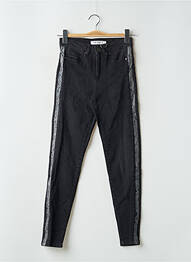Blugi skinny talie înaltă talie înaltă negru NAF NAF femme